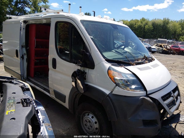 2018 RAM Promaster 1500