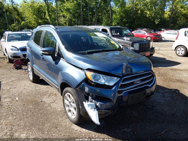 2022 Ford Ecosport