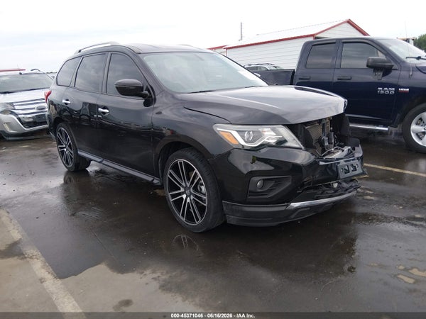 2019 Nissan Pathfinder