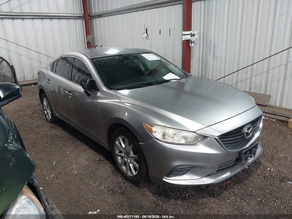 2015 Mazda Mazda6