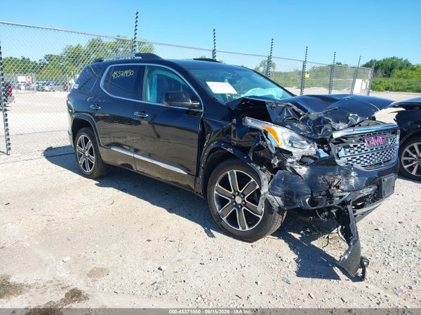 2018 GMC Acadia