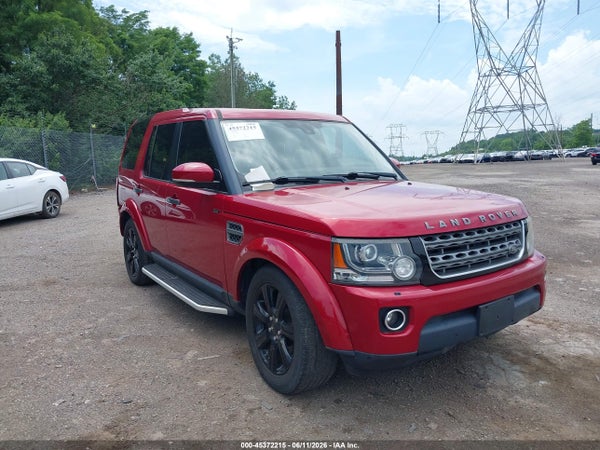 2015 Land Rover Lr4