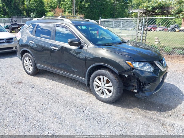2015 Nissan Rogue