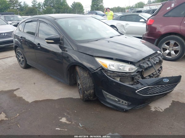 2016 Ford Focus