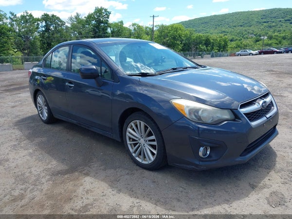 2012 Subaru Impreza