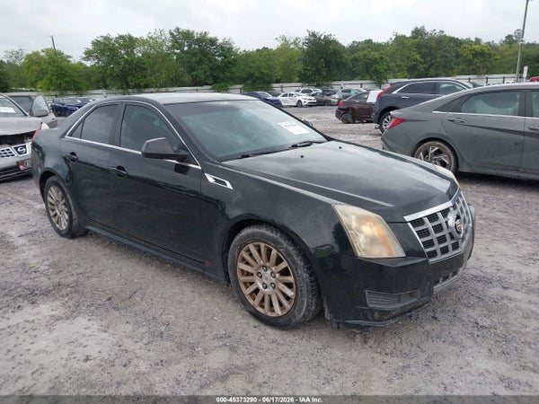 2012 Cadillac Cts
