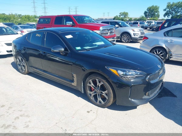 2018 Kia Stinger