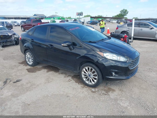 2014 Ford Fiesta