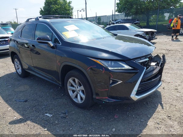 2016 Lexus Rx 450h