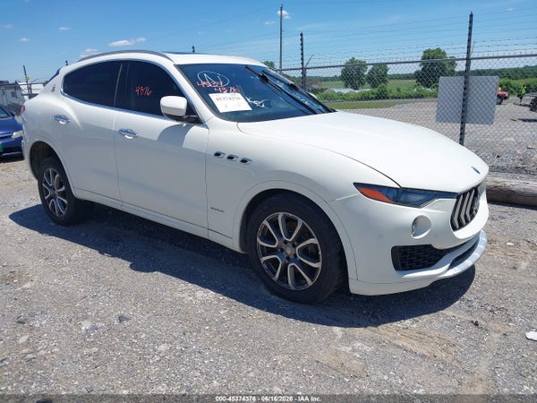 2018 Maserati Levante
