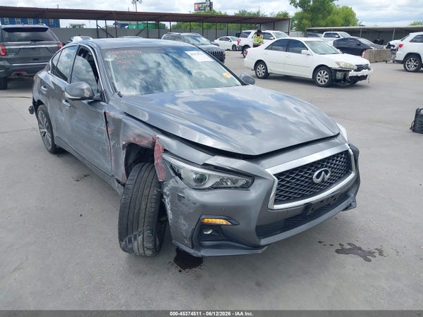 2020 Infiniti Q50