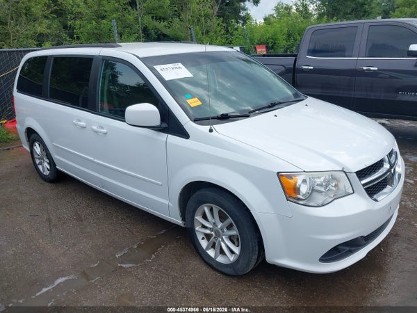 2016 Dodge Grand Caravan