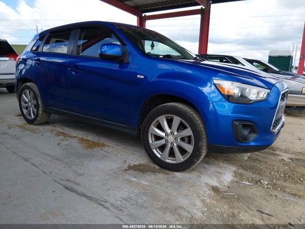 2015 Mitsubishi Outlander Sport