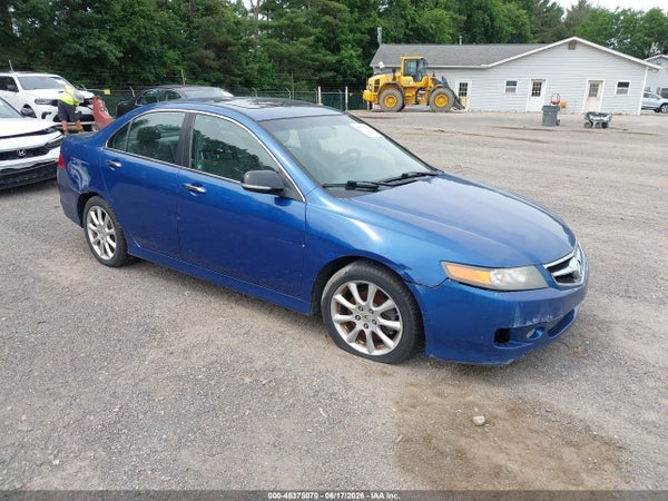 2007 Acura Tsx