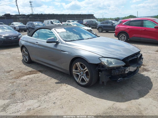 2012 BMW 650i