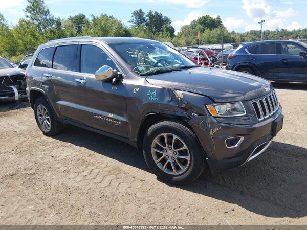 2016 Jeep Grand Cherokee