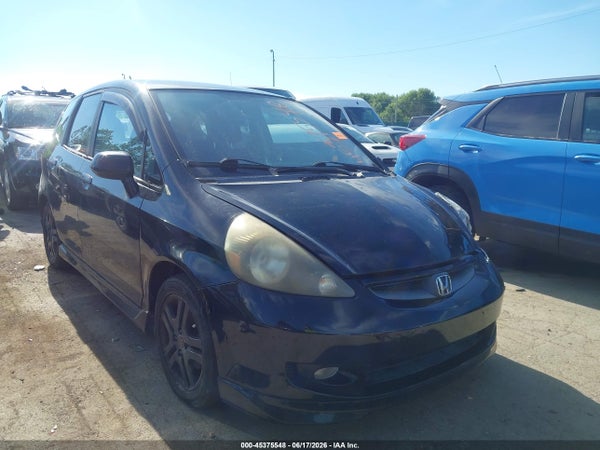 2008 Honda Fit