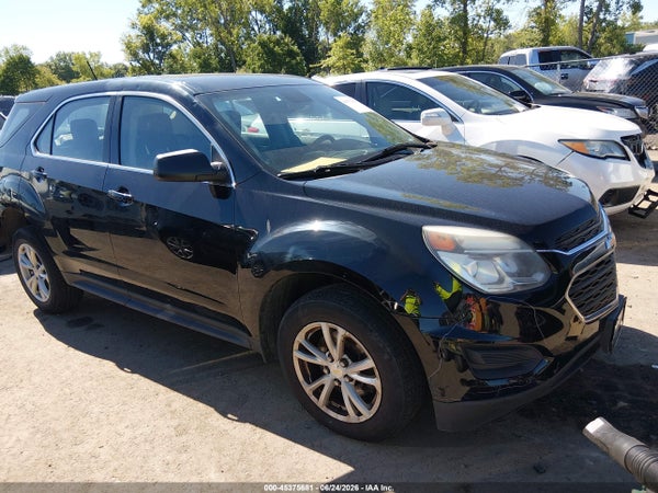 2017 Chevrolet Equinox