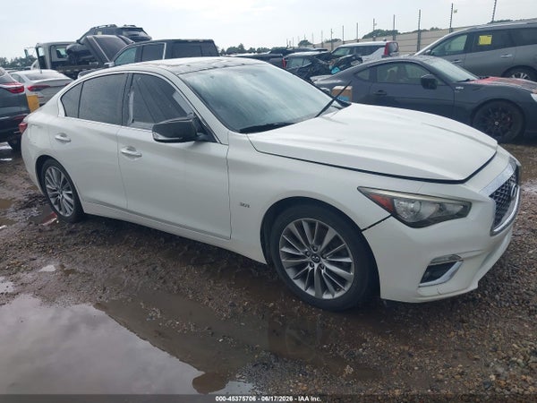 2018 Infiniti Q50