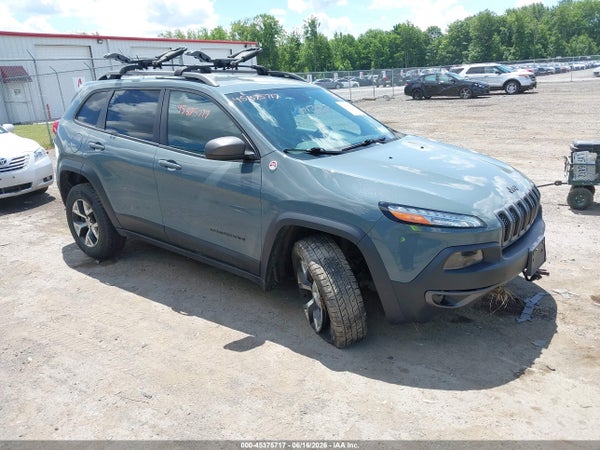 2015 Jeep Cherokee