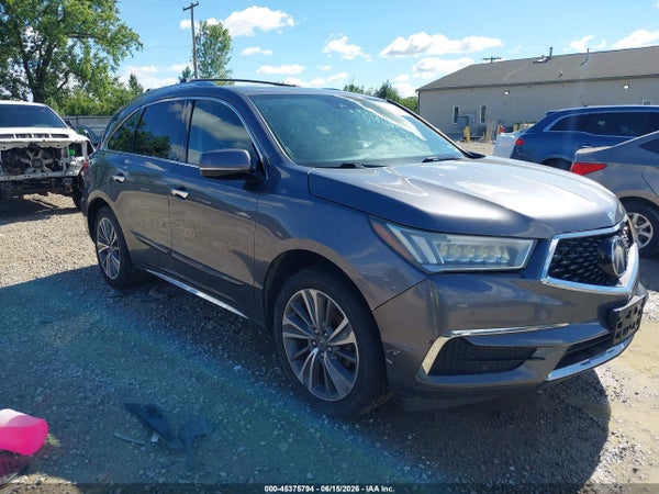 2017 Acura Mdx