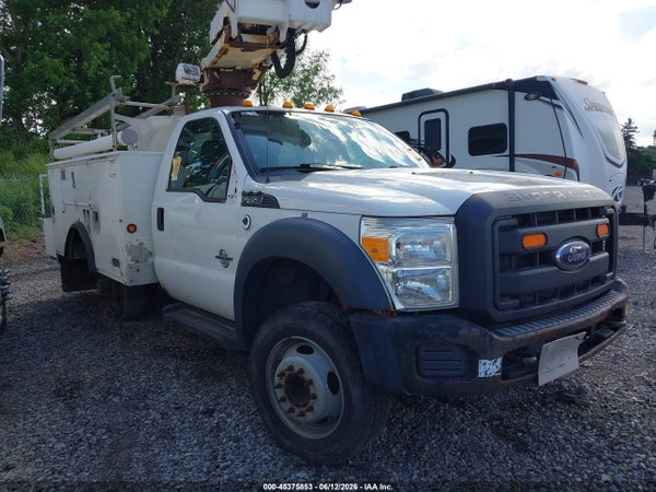 2014 Ford F-450 Chassis