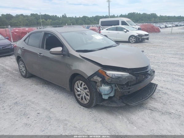 2017 Toyota Corolla