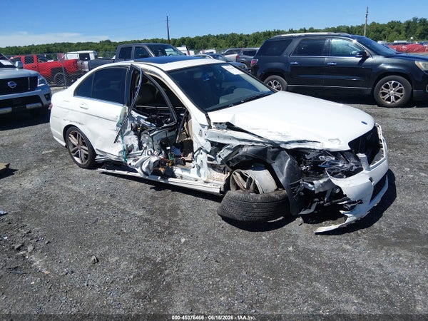 2012 Mercedes-Benz C 300