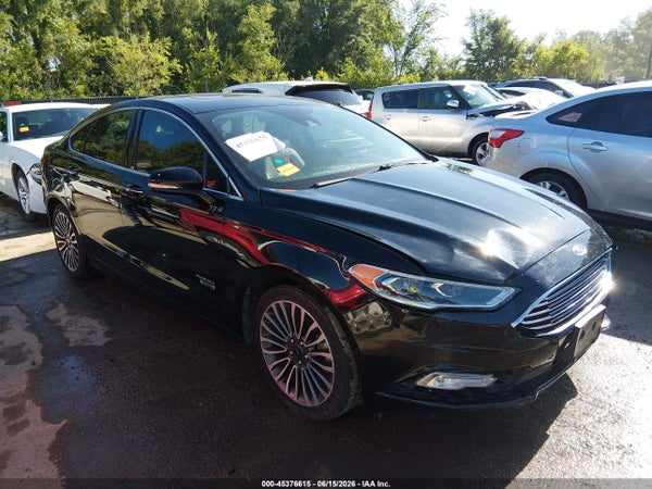 2017 Ford Fusion Energi