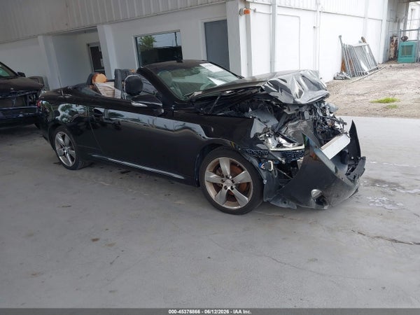 2011 Lexus Is 250c