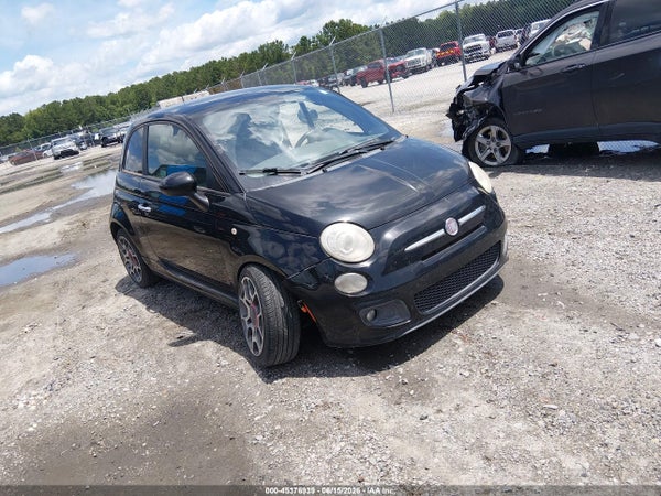 2012 Fiat 500