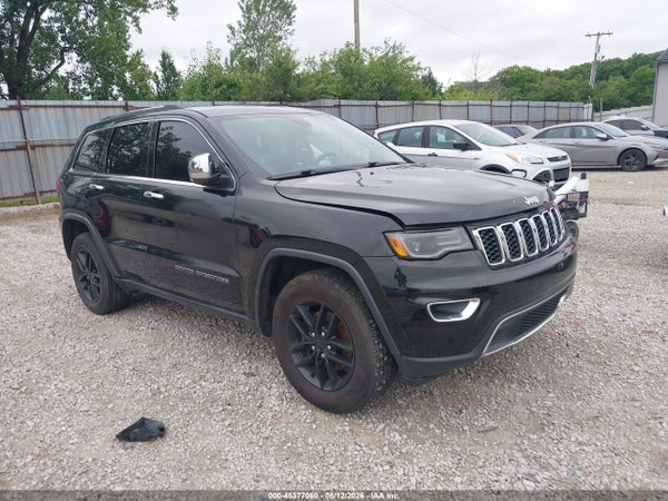 2017 Jeep Grand Cherokee
