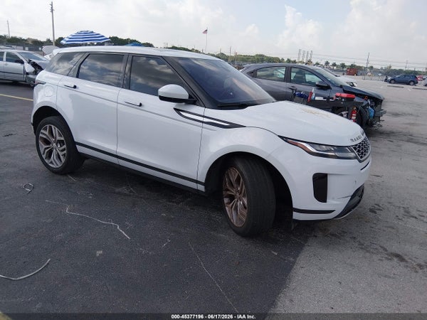 2020 Land Rover Range Rover Evoque
