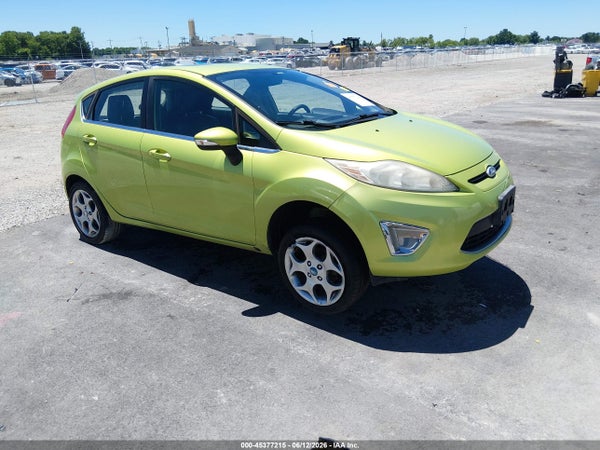 2011 Ford Fiesta