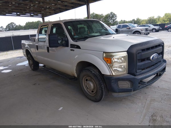 2011 Ford Super Duty F-250 Srw