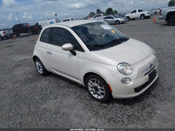 2012 Fiat 500