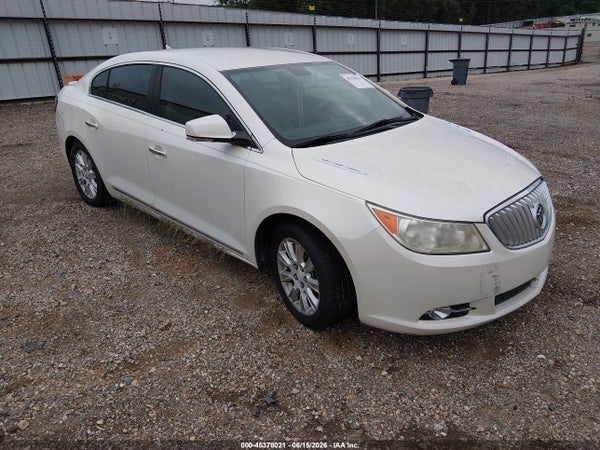 2012 Buick Lacrosse