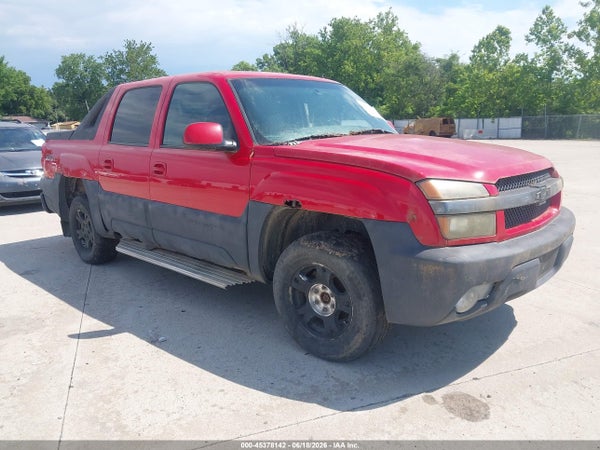 2002 Chevrolet Avalanche 1500