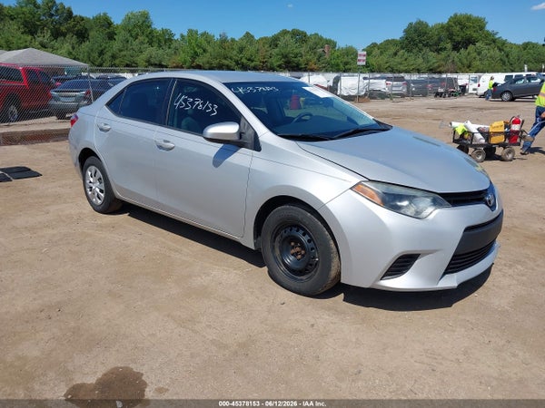 2016 Toyota Corolla
