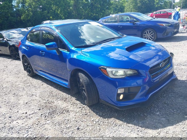 2016 Subaru Wrx