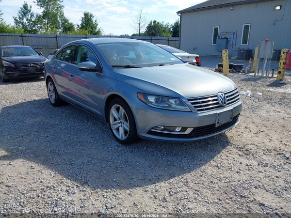 2013 Volkswagen Cc