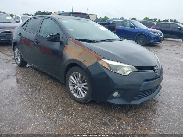 2014 Toyota Corolla