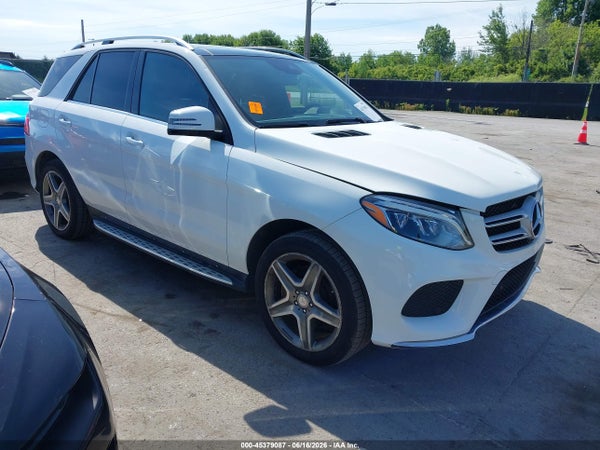 2017 Mercedes-Benz Gle 350