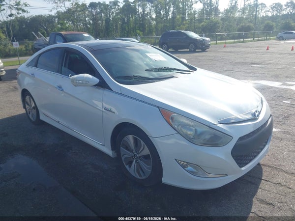 2015 Hyundai Sonata Hybrid