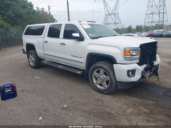 2015 GMC Sierra 2500hd Available Wifi