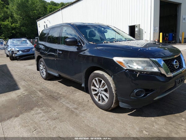 2015 Nissan Pathfinder