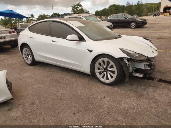 2021 Tesla Model 3