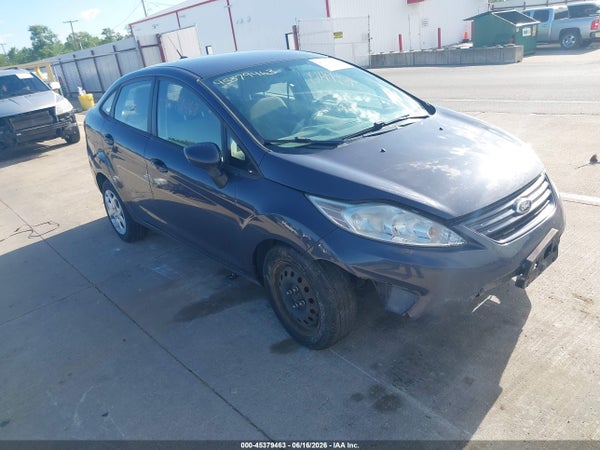 2013 Ford Fiesta
