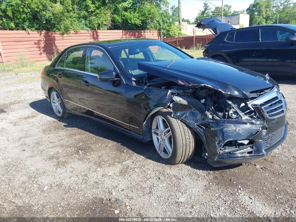 2013 Mercedes-Benz E 350
