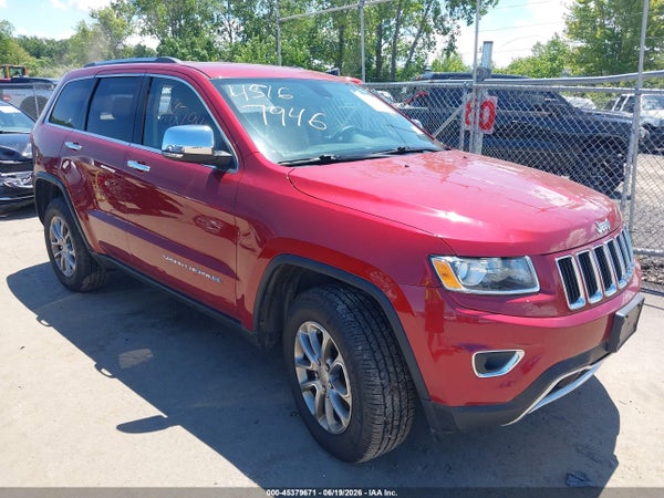 2015 Jeep Grand Cherokee